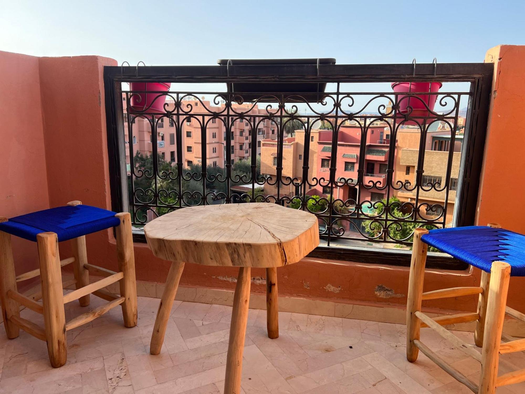 Appartement Denda 马拉喀什 外观 照片