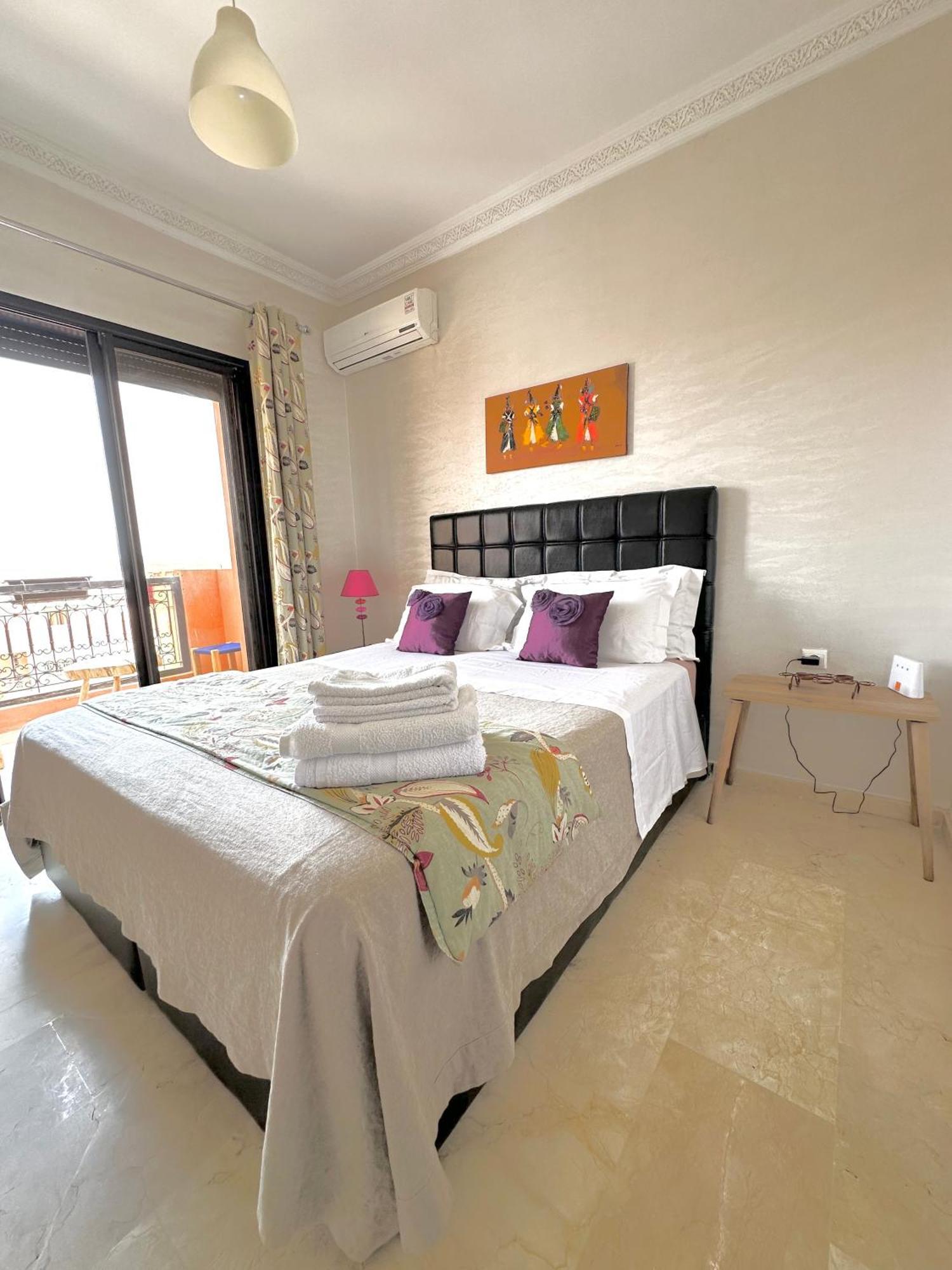 Appartement Denda 马拉喀什 外观 照片