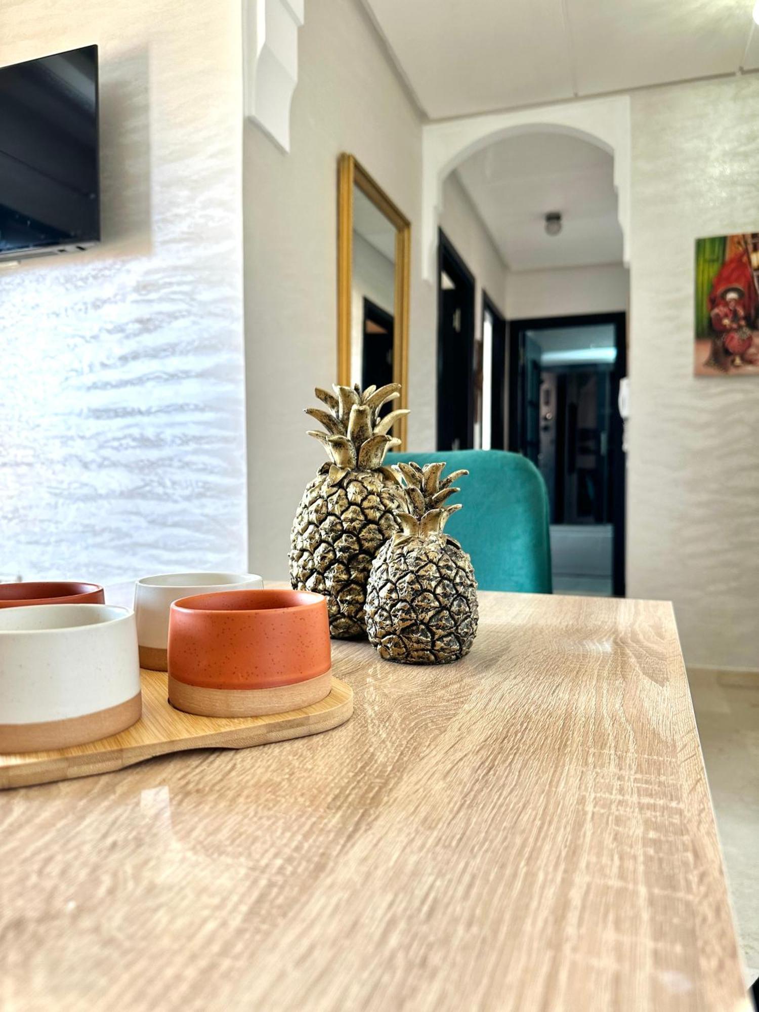 Appartement Denda 马拉喀什 外观 照片
