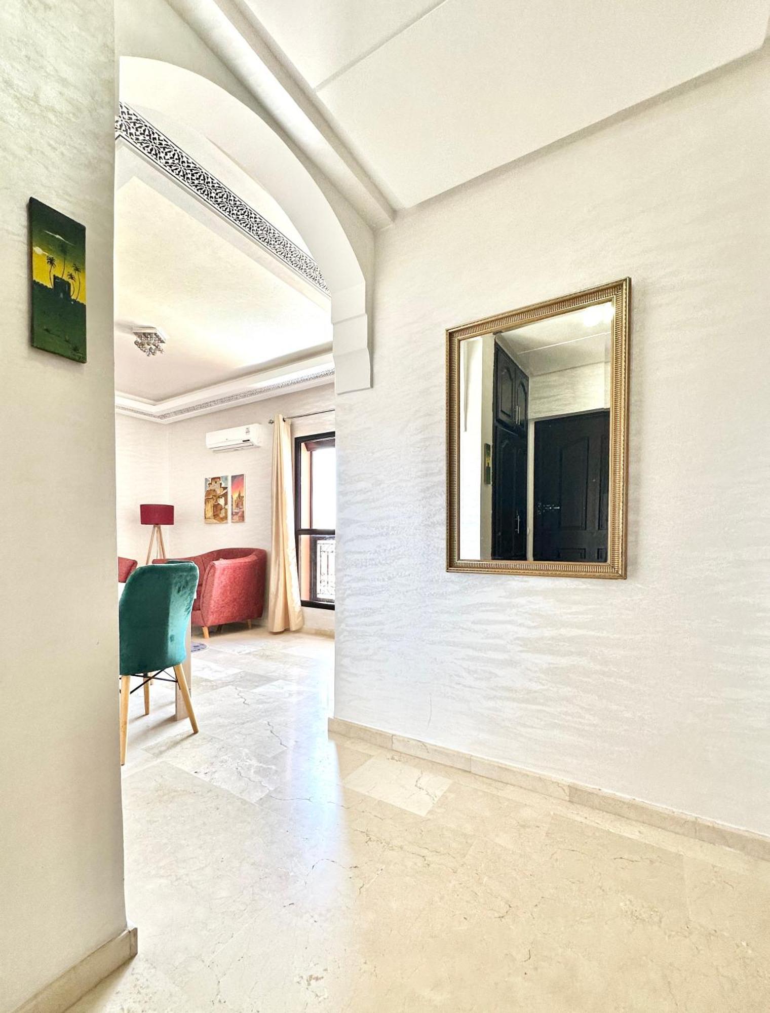 Appartement Denda 马拉喀什 外观 照片