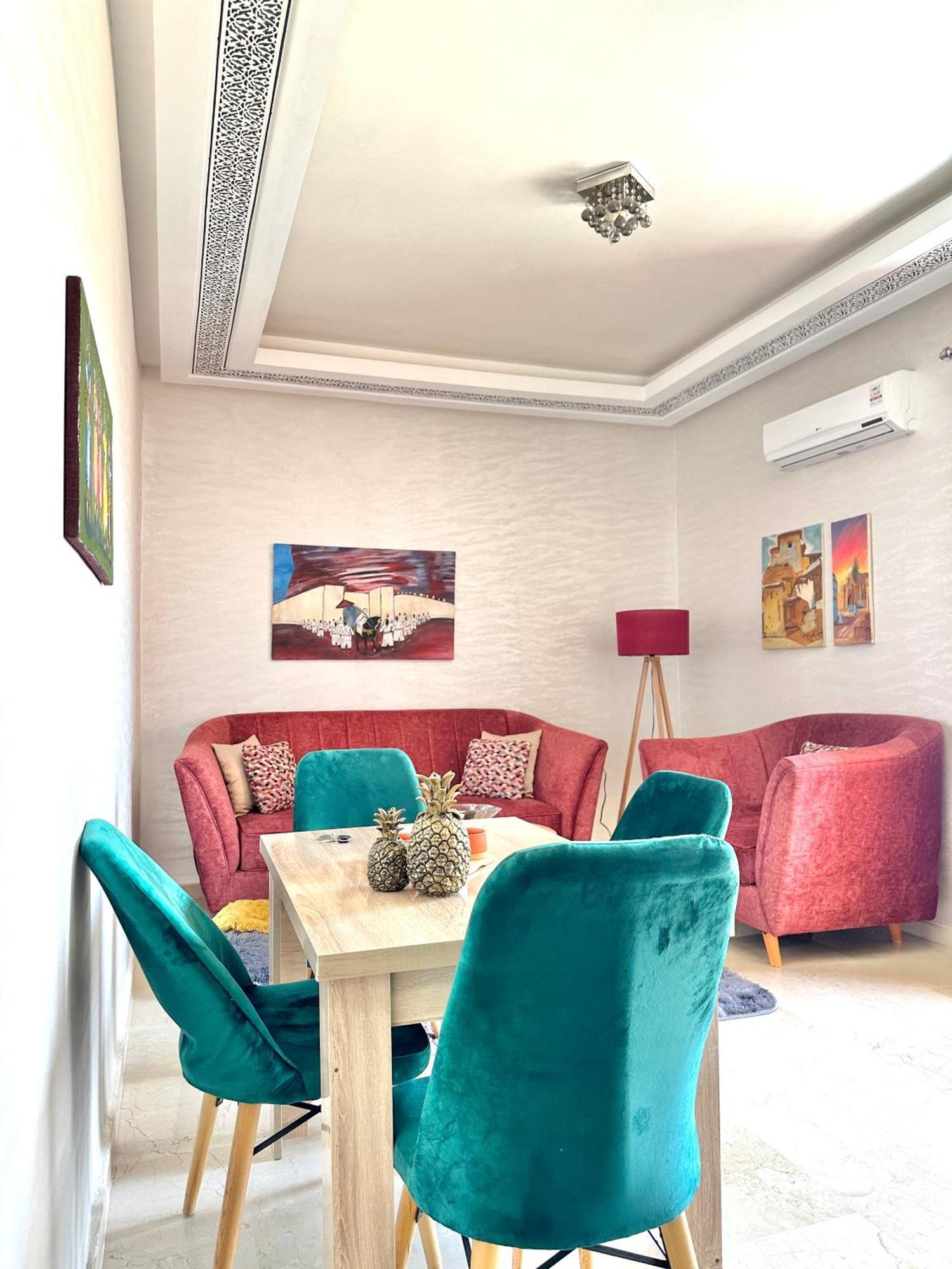 Appartement Denda 马拉喀什 外观 照片