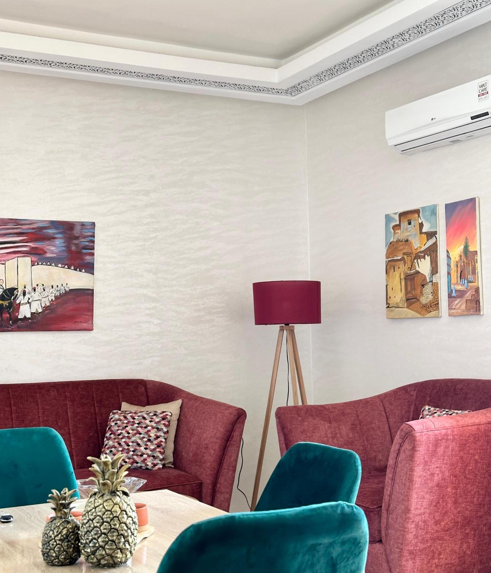 Appartement Denda 马拉喀什 外观 照片