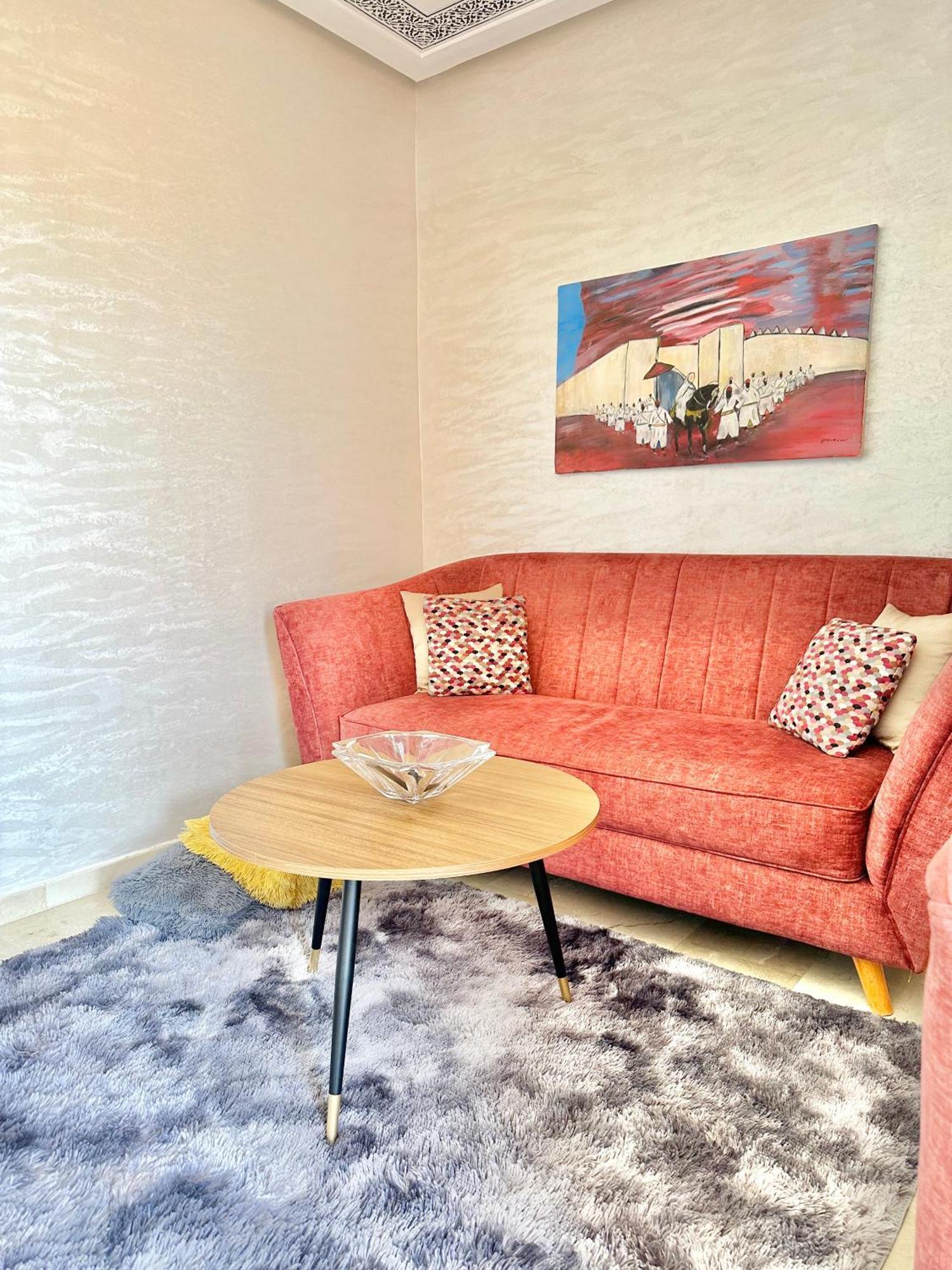 Appartement Denda 马拉喀什 外观 照片